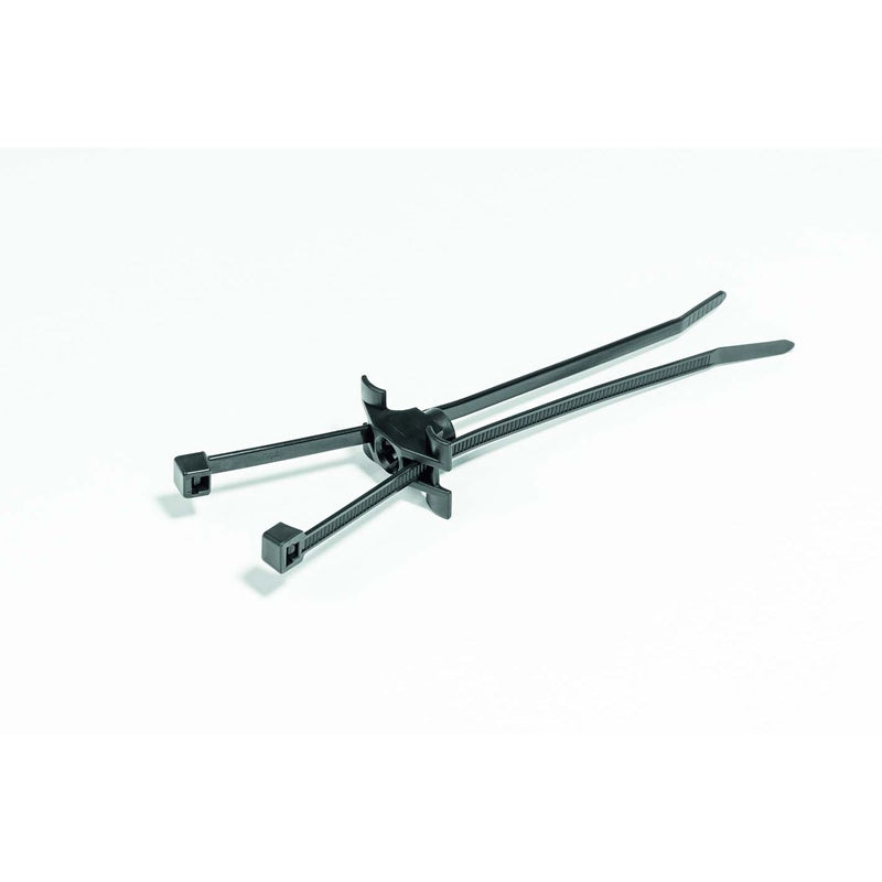 HellermannTyton - Kabelbinder Befestigungsbinder T50SDSBS5-MC5-BK-D1 150x4,6 − 500 Stück