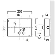 Zumtobel Group - Sicherheitsleuchte Sicherheitsleuchte RESCLITE P #42934343