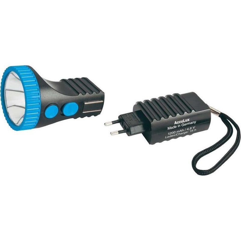 AccuLux - Taschenleuchte PowerLux LED sw 422083