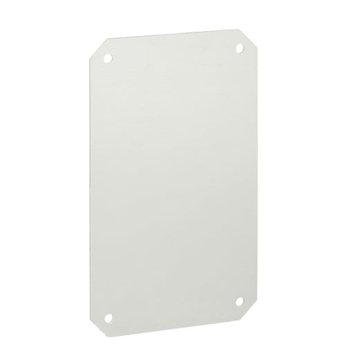 Schneider Electric - Montageplatte für Verteilergehäuse 7035 Montageplatte NSYPMA2736G Polyester Pls 270X36