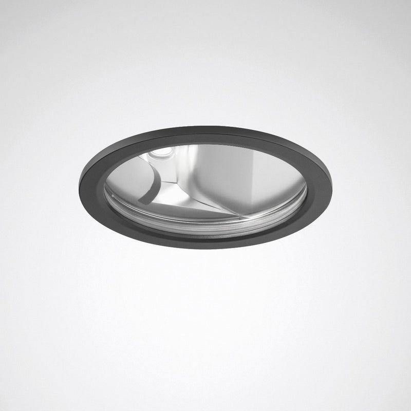 Trilux - Downlight/Strahler/Flutlicht LED-Wand-/Deckenleuchte InveriaC210 #8361363 830, BLE, schwarz