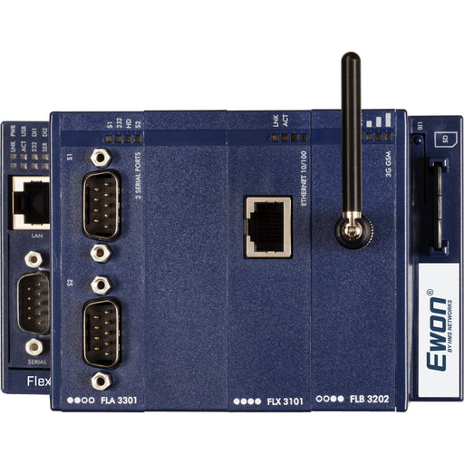 HMS Industrial - Netzwerk Router Industrial Internet router FLEXY20200_00MA Ewon Flexy202