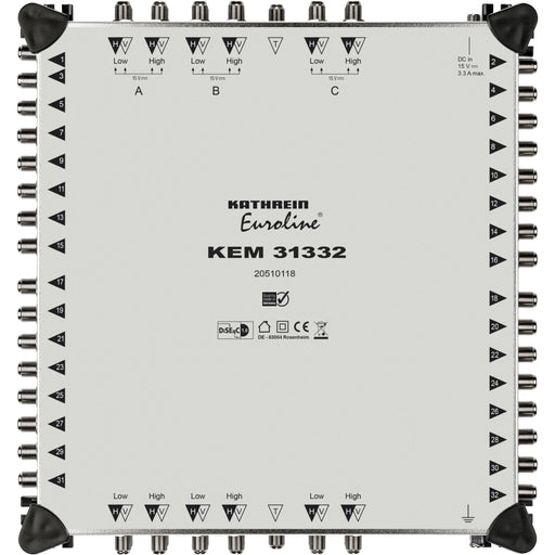Kathrein - Multischalter KEM 31332 13 auf 32 kaskadierb