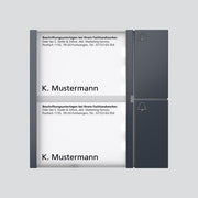 Siedle&Söhne - Funktionsmodul für Türkommunikation Bus-Tasten-Modul BTM 650-02 AG anthrazitgrau − 1 Stück