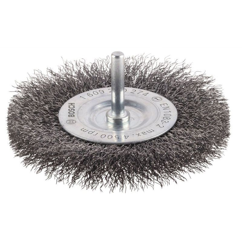 Bosch - Rotierende Drahtbürste PRO Metal clean 1609200274 Scheibenbürste