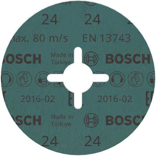 Bosch - Trenn-/Schleifscheibe PRO R574 Fiberscheibe, 2608606725 115 mm, G24