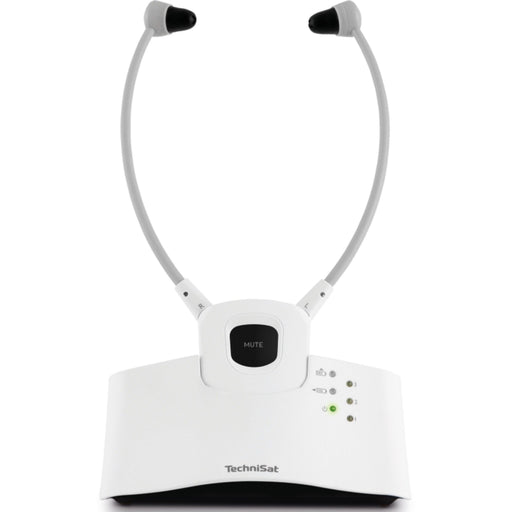 TechniSat - Kopfhörer Kopfhörerset STEREOMANISI3 Set ws inkl. Basisstation