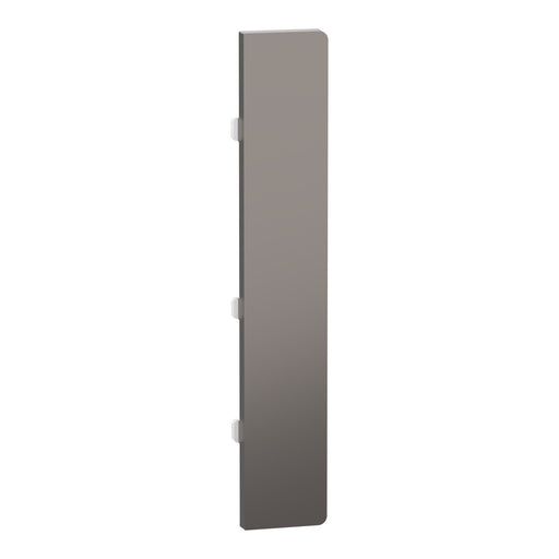 Merten - Abdeckung/Bedienelement für Installationsschalterprogramme Tastsensor 1f MEG6191-6050 Nickelmetallic