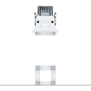 Zumtobel Group - Downlight/Strahler/Flutlicht LED - Einbauleuchte P - INF Q #60817930 3000K