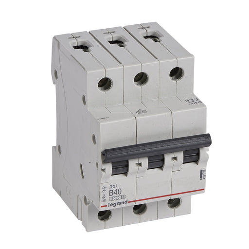 Legrand - Leitungsschutzschalter Legrand 419173 40A, 3-polig, 6kA