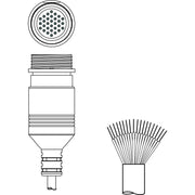 Leuze - Konfektioniertes Sensor-Aktor-Kabel Anschlussleitung KD S-M30-30A-P1-100