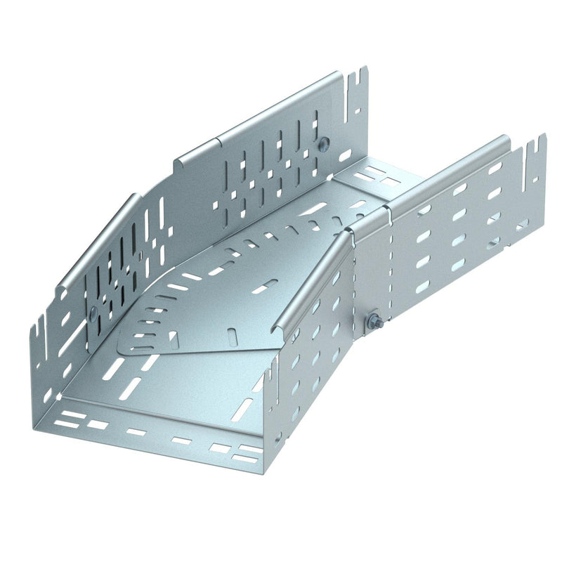 OBO Bettermann - Bogen für Kabelrinne Bogen variabel RBMV 110 FS 110x100