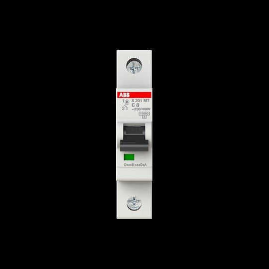 ABB Stotz S&J - Leitungsschutzschalter Sicherungsautomat S201MT-C8 10kA, 8A, 1P