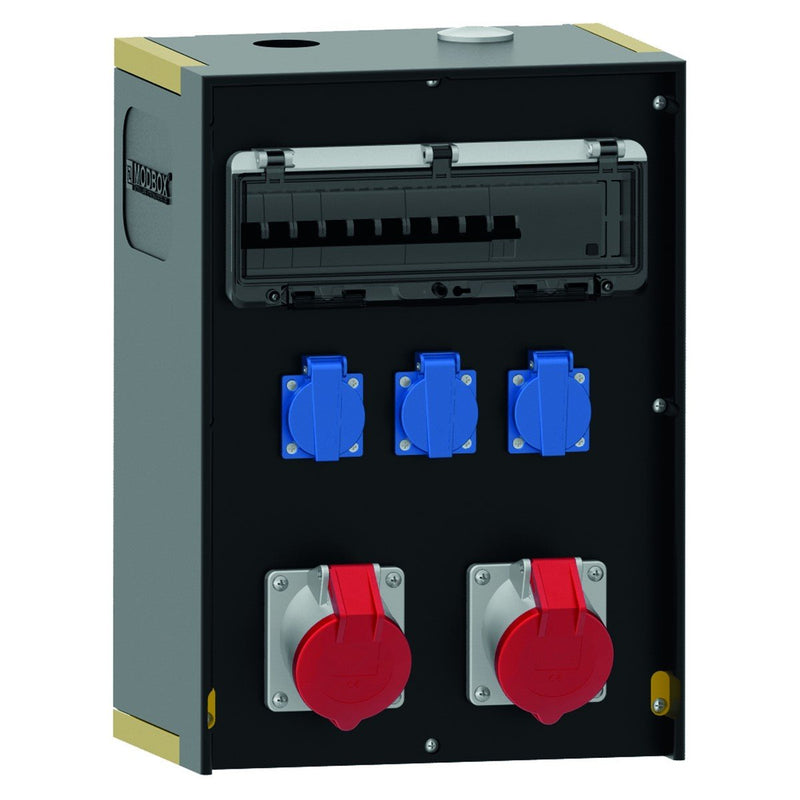 Bals Elektrotech - CEE-Steckdosen-Kombination (IEC 60309) CEE-Steckdosen-Kombination 5402779
