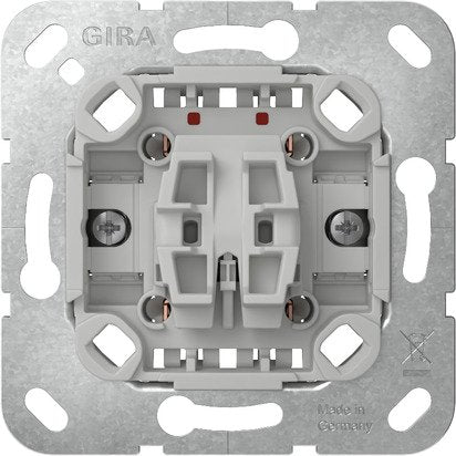 Gira - Installationsschalter Wippschalter 310900 Wechselsch.2-p Eins