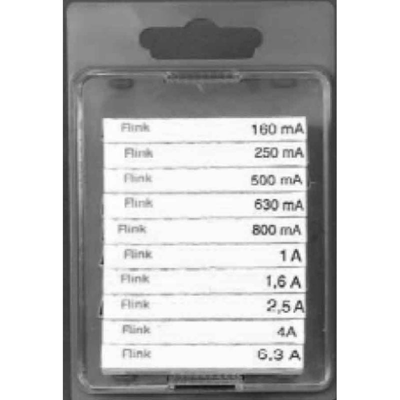 Eska - Feinsicherungssortiment Sicherungssortiment 122.800 T 5x20mm, 100St