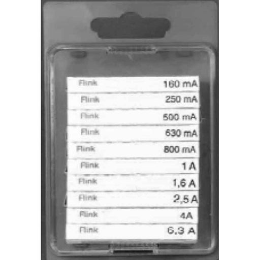 Eska - Feinsicherungssortiment Sicherungssortiment 122.800 T 5x20mm, 100St