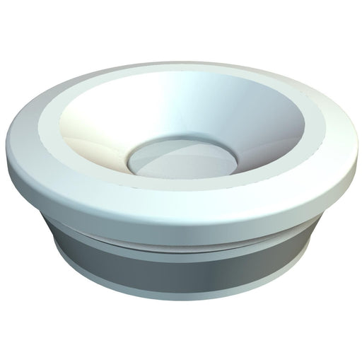 OBO Bettermann - Kabeleinsteckstutzen Nippel PE 89 LoG PE, 7-13mm, RAL7035 − 5000 Stück