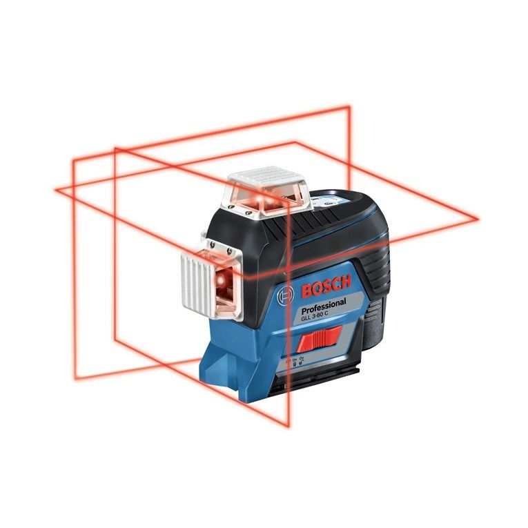 Bosch - Messlaser Baulaser 0601063R01 GLL 3-80 C BT 150