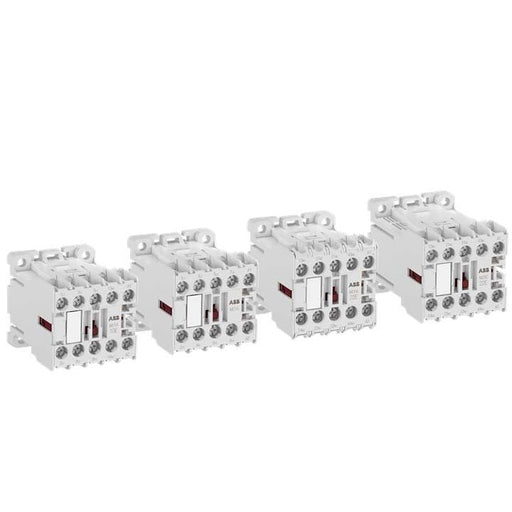 ABB Stotz S&J - Leistungsschütz zum Schalten von Wechselstrom Kleinschütz MC1C400AIB einschütz 4S, 12V DC