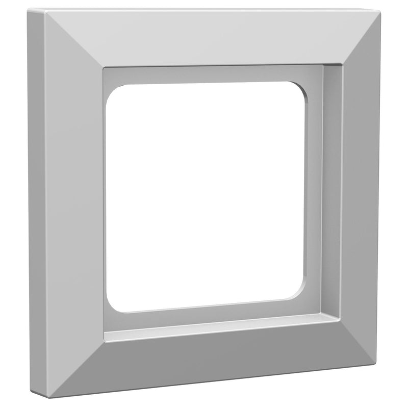 Homeway - Abdeckrahmen HW-ADR1F55RW 55x55mm, rw