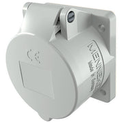 Mennekes - CEE-Anbausteckdose (IEC 60309) Anbaudose TA 3221 16A,3p,12h,IP44