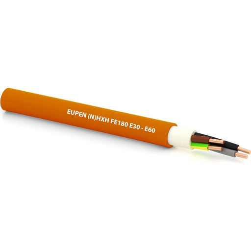Klimaprime - Energiekabel >= 1 kV, für feste Verlegung EUP NHXH E30 3x1,5RE S NHXH E30 3x1,5 RE