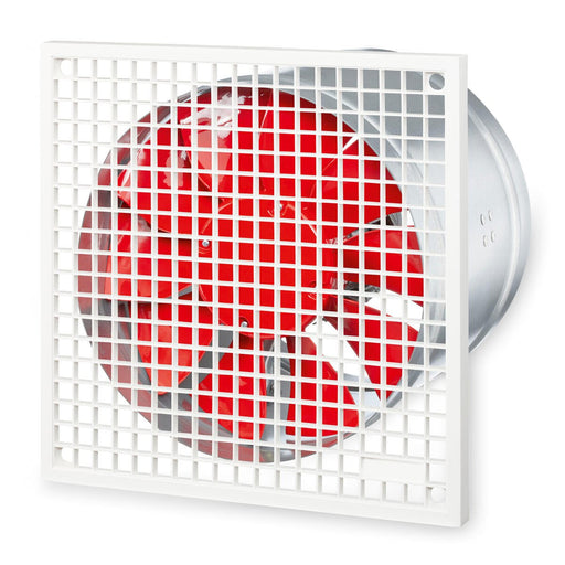 Helios Ventilatoren - Wandventilator für Industrie und Gewerbe Hochleistungsventilator HSD 315/4/2 Axial 3-PH,m. Gitter