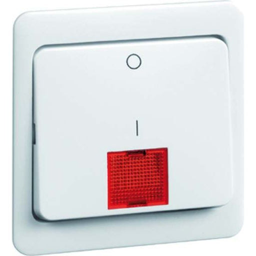 Peha - Abdeckung/Bedienelement für Installationsschalterprogramme Wippe D 80.642.02 Z WU GLK