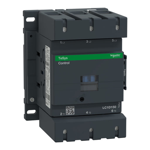 Schneider Electric - Leistungsschütz zum Schalten von Wechselstrom Leistungsschütz LC1D150P7 150A 230V 50/60Hz