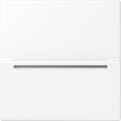 Jung - Abdeckung/Bedienelement für Installationsschalterprogramme Hotelcard-Schalter LS CARD RFID WWM schneeweiß matt
