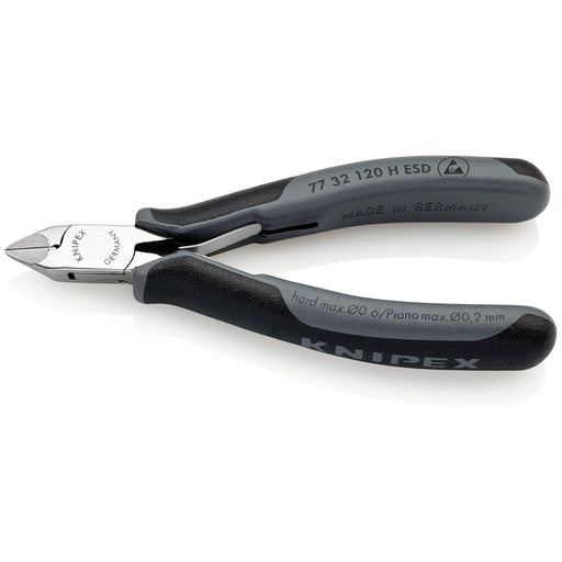 Knipex - Seitenschneider Elektronik-Seitenschneider 77 32 120 H ESD ESD, 120mm