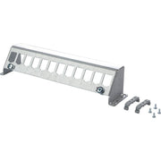 Metz Connect - Frontpanel/Patchpanel leer (Schaltschrank) Multimedia Panel 130927-1200-E 12 Port leer