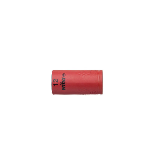 Wiha - Sechskant-Einsatz für Steckschlüssel Steckschlüsseleinsatz iso 246203 12mm x3/8"
