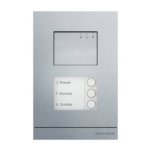 Busch-Jaeger - Türstation für Türkommunikation Außenstation A21051P3-A-03 3-fach