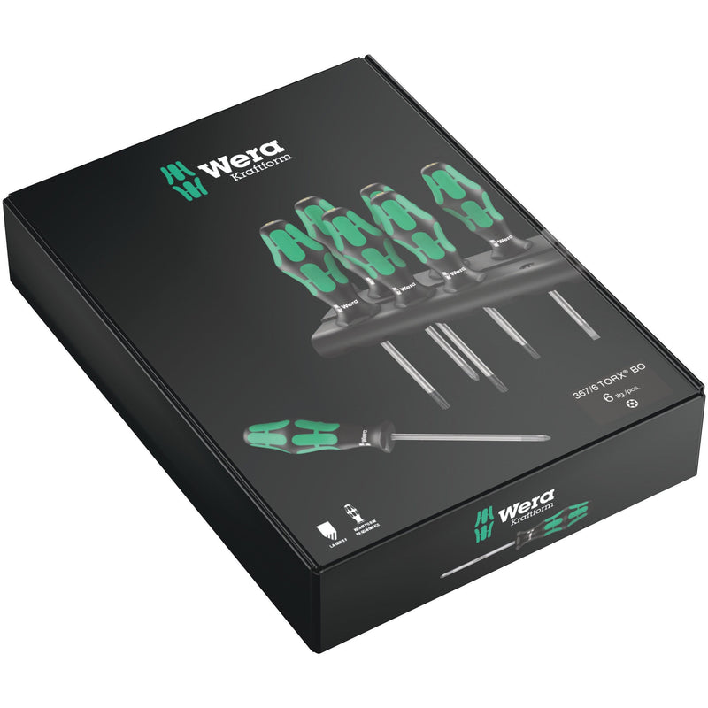 Wera - Werkzeugset Schraubendreher Serie 300 138250 Satz 6-tlg