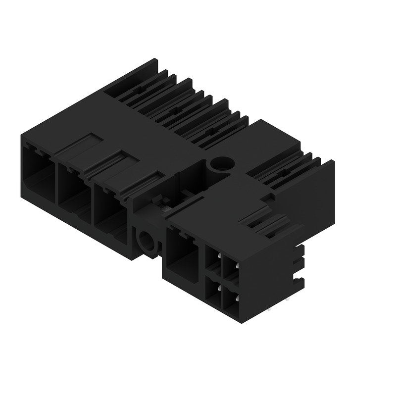 Weidmüller - Leiterplattensteckverbinder Verbinder 7.62mm SV-SMT 7.#2545830000 − 95 Stück