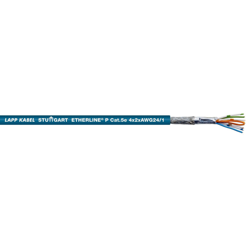 Lapp Kabel&Leitung - Daten- und Kommunikationskabel ETHERLINE H CAT.5e 2170296/100 4X2XAWG24/1 − 100 Meter