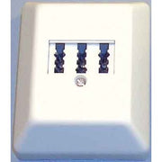 E+P Elektrik - Fernmeldeanschlussdose TAE-Anschlussdose T 134 3fach AP