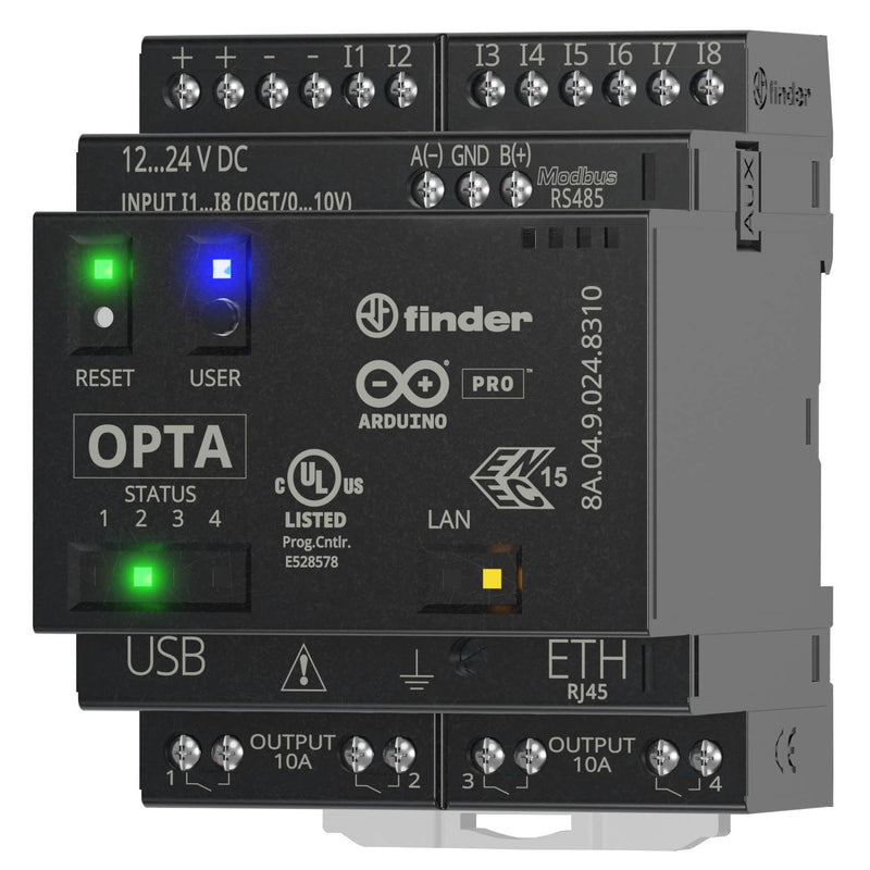 Finder - Logikmodul Opta Bundle Energiemonit. 00K.167 Drehstromzähler