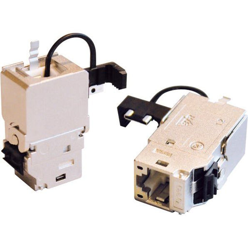 Peha - Einsatz/Abdeckung für Kommunikationstechnik Keystone CAT6/RJ45 D 1950 RJ45 C6 Buchse BTR