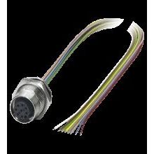 Pepperl+Fuchs Fabrik - Modularer Steckverbinder Flanschdose V19-M16H-500