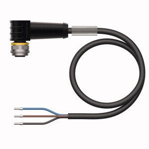Turck - Konfektioniertes Sensor-Aktor-Kabel Anschlussleitung WKS4T-2/TEL PVC − 1 Stück