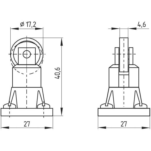 Schmersal - Einzelpositionsschalter EX-Positionsschalter EX-ZR 335-11Z-3G/D − 1 Stück