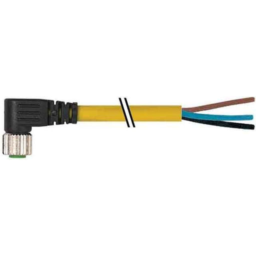 Murrelektronik - Konfektioniertes Sensor-Aktor-Kabel M8 Buchse gewinkelt 7000-08081-2100500 m.frei. Leitungsende