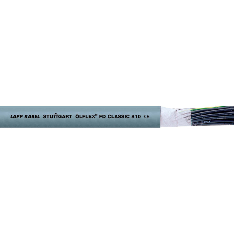 Lapp Kabel&Leitung - Energiekabel < 1 kV, für ortsveränderlichen Einsatz ÖLFLEX CLASSIC FD 810 0026123/500 7G0,75 − 500 Meter