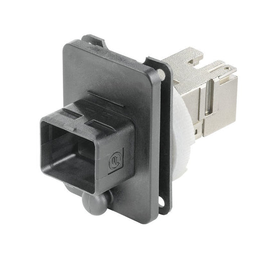 Weidmüller - Modularer Steckverbinder RJ45 Set m.Crimpanschluss IE-BS-V04P-RJ45-C Kupplung − 10 Stück