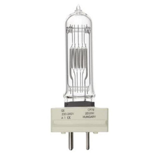 Scharnberger+Hasenbein - Studio-, Projektions- und Fotolampe Projektorlampe 17,5x70mm 65264 GY9,5 220/230V 500W