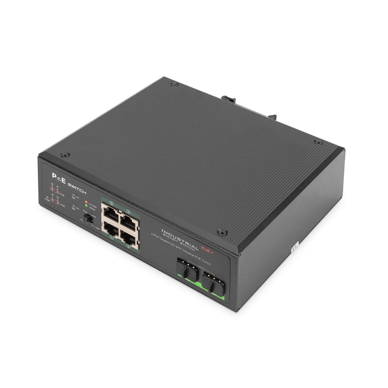 DIGITUS - Netzwerk Switch Netzwerk-Switch DN-651109 4-Port