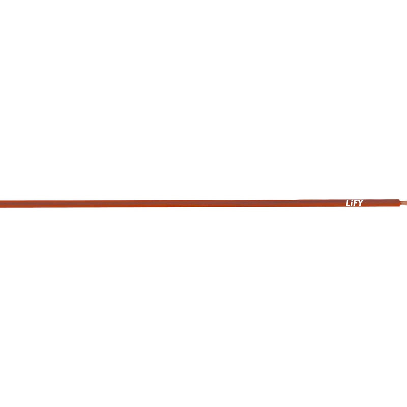 Lapp Kabel&Leitung - Energiekabel < 1 kV, für feste Verlegung LiFY 1X10 RD 4560086/50 − 50 Meter